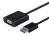MONOPRICE DisplayPort Male to VGA Female Adapter