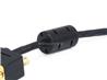 MONOPRICE Câble de moniteur SVGA Super VGA M/M ultra fin de 3 pieds avec ferrites