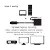 Club 3D DisplayPort 1.4 to HDMI 4K120Hz HDR Active Adapter M/F (CAC-1085)