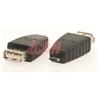 ICAN Converts USB-A Female to Micro USB-B Male for Smartphones(Open Box)