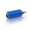 Adaptateur vidéo bidirectionnel S-Vidéo femelle vers RCA mâle C2G