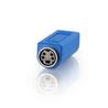Adaptateur vidéo bidirectionnel S-Vidéo femelle vers RCA mâle C2G