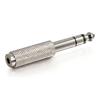 Cables To Go (40639) - Adaptateur stéréo mâle de 6,3 mm (1/4 po) vers stéréo femelle de 3,5 mm