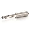 Cables To Go (40639) - Adaptateur stéréo mâle de 6,3 mm (1/4 po) vers stéréo femelle de 3,5 mm