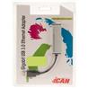 iCAN USB 3.0 to 10/100/1000 Gigabit Ethernet Adapter