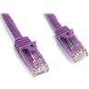 StarTech - Câble de raccordement anti-coupure CAT6 - 10 pi - Violet (N6PATCH10PL)