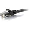 CABLES TO GO Cat6 UTP Ethernet Network Patch Cable, Black, 3ft