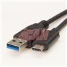 iCAN SuperSpeed USB3.1 Gen 1 5Gbps Type C (M) to Type A (M) Cable, 3ft