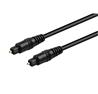 iCAN 5.0mm Fiber Optic Digital Toslink Audio Cable, M/M, 6FT