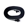 iCAN CAT.6 7ft 32AWG 1Gbps Black(Open Box)