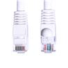 iCAN CAT6 24AWG RJ45 Patch Cable, 100FT, White