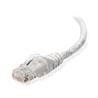 iCAN CAT6 24AWG RJ45 Patch Cable, 100FT, White