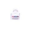 iCAN CAT6 24AWG RJ45 Patch Cable, 100FT, White