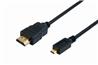 Câble iCAN Micro HDMI (Type D) vers HDMI (Type A) - 6 pieds