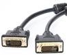iCAN DVI vers DVI (DVI-D), liaison numérique double 24 broches, mâle vers mâle, 10 pieds
