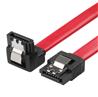 iCAN SATA 3 6GB/s Data Cable Straight-90° Degree(Open Box)