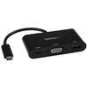 StarTech - Adaptateur multifonction USB-C vers VGA avec alimentation et port USB-A - USB Type-C vers VGA - Adaptateur de tra...
