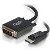 C2G 3ft DisplayPort to Single Link DVI-D, M/M, Adapter Cable - Black