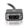 C2G 3ft DisplayPort to Single Link DVI-D, M/M, Adapter Cable - Black