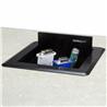 StarTech Conference Table Cable Management Box - Table Top - Conference Room AV - Conference Table Connectivity Box (BOX4CABLE)