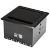 StarTech Conference Table Cable Management Box - Table Top - Conference Room AV - Conference Table Connectivity Box (BOX4CABLE)