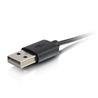 Cables To Go - Câble de chargement et de synchronisation mâle USB A vers mâle Lightning - 1 m (3.3 pied) - Noir (35499)