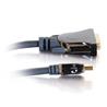 Cables to Go (Sonicwave) - Câble vidéo mâle/mâle HDMI vers DVI-D (TM) - Certifié CL2 - 2 m (6,6 pieds) (40288)