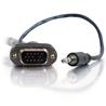 Cables to Go - Câble audio/vidéo VGA + 3,5 mm avec connecteurs à profil arrondis mâle/mâle | PLENUM CMP-RATED (40176)