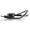 Cables to Go - Câble audio/vidéo VGA + 3,5 mm avec connecteurs à profil arrondis mâle/mâle | PLENUM CMP-RATED (40176)