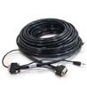 Cables to Go - Câble audio/vidéo VGA + 3,5 mm avec connecteurs à profil arrondis mâle/mâle | PLENUM CMP-RATED (40176)
