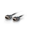 Cables to Go - Câble VGA pour projecteur/moniteur avec connecteurs à profil arrondis mâle/mâle | PLENUM CMP-RATED (40091)
