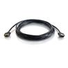 Cables to Go - Câble mâle/mâle avec connecteur à profil rond VGA (Moniteur/projecteur) - 25 pieds - Certifié PLENUM CMP (400...