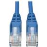 Tripp Lite Câble moulé sans accroc Cat5e 350 MHz (bleu) - 20 pi | N001-020-BL