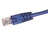 Tripp Lite Câble Moulé sans Accroc Cat5e 350MHz (Bleu) - 25 pi | N002-025-BL