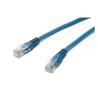 StarTech CÂBLE DE RACCORDEMENT CAT5E UTP MOULÉ BLEU - 15 pi (M45PATCH15BL)