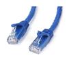 âble StarTech N6PATCH75BL 75 pieds Cat6 bleu Gigabit sans accroc RJ45 UTP Patch (N6PATCH75BL