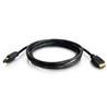 C2G 3ft (0.9m) High Speed HDMI® Cable with Ethernet - 4K 60Hz