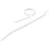 C2G - Attaches pour câble - Blanc - Paquet 100 (43034)