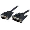 Câble StarTech DVI vers VGA pour moniteur d^affichage - 15 pi (DVIVGAMM15)