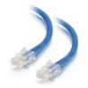 C2G Cat5e Non Booted UTP Unshielded Network Patch Cable (Blue) - 4 ft. (00520)