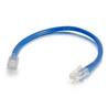 C2G Cat5e Non Booted UTP Unshielded Network Patch Cable (Blue) - 4 ft. (00520)