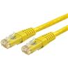 Câble de raccordement UTP Cat6 moulé StarTech (jaune) - 4 pi. (C6PATCH4YL)