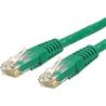 Câble de raccordement Cat6 UTP moulé StarTech (vert) - 4 pi (C6PATCH4GN)