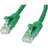 âble de raccordement StarTech Cat6 UTP sans accroc (vert) - 5 pi. (N6PATCH5GN