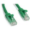 StarTech Snagless Cat6 UTP Patch Cable (green) - 7 ft.(N6PATCH7GN)