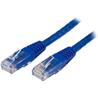 âble de raccordement UTP Cat6 moulé StarTech (bleu) - 10 pi (C6PATCH10BL