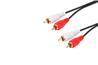 iCAN RCA 2 x Audio Cable, M/M, 12FT(Open Box)