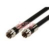 Câble coaxial TV iCAN RG6, mâle vers mâle, 12 pieds