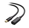 iCAN Premium Mini DisplayPort Extension Cable - 3 ft.(Open Box)