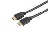 Câble HDMI iCAN 28AWG version 2.0, 4K à 60 Hz, 18 Gbit/s haute vitesse, 25 pieds